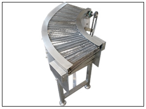 轉(zhuǎn)彎不銹鋼輸送機